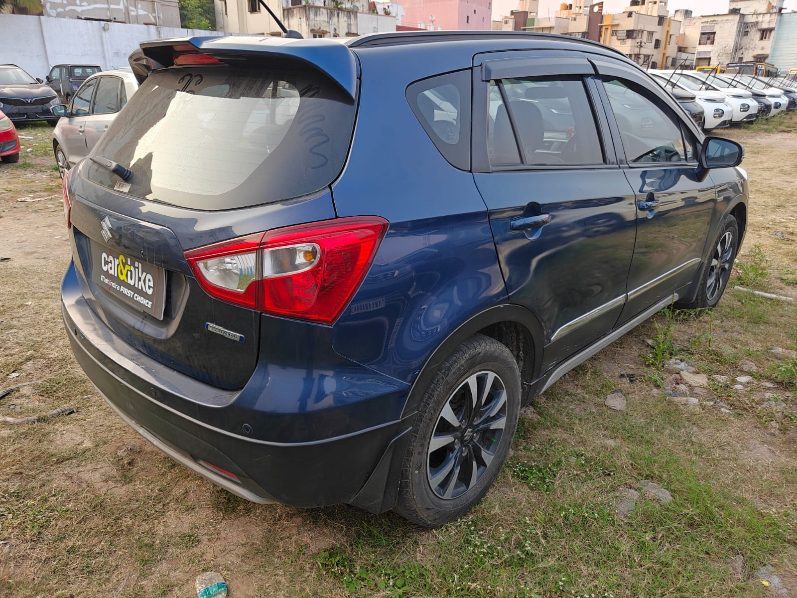 Used 2018 Maruti Suzuki S-Cross Used 2018 Maruti Suzuki S-Cross