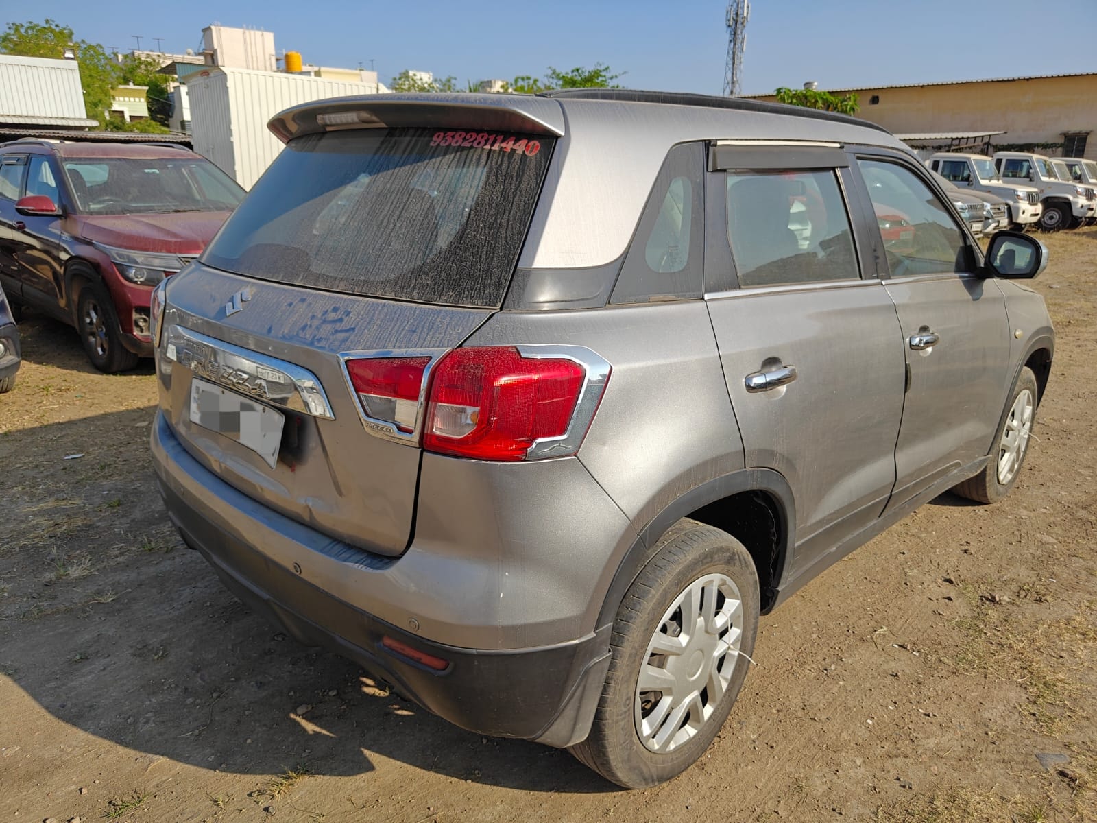 Used 2019 Maruti Suzuki Vitara Brezza Used 2019 Maruti Suzuki Vitara Brezza