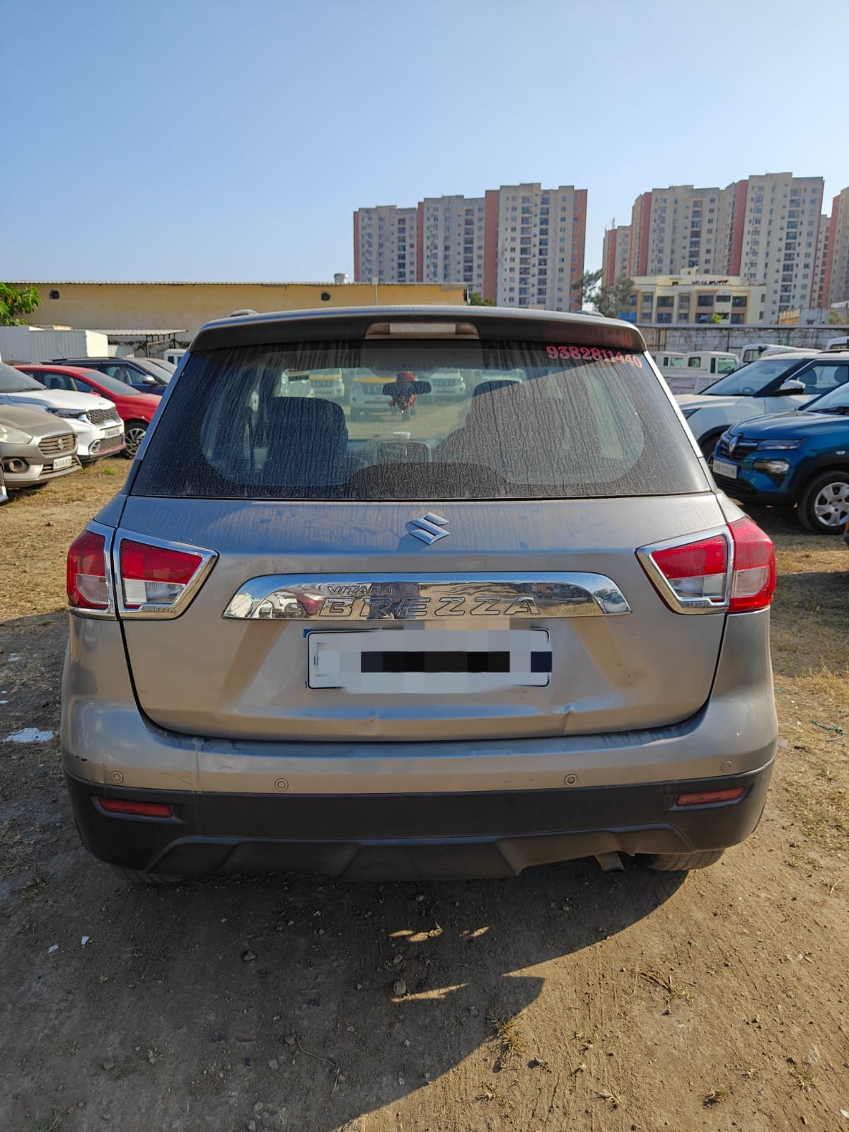 Used 2019 Maruti Suzuki Vitara Brezza Used 2019 Maruti Suzuki Vitara Brezza