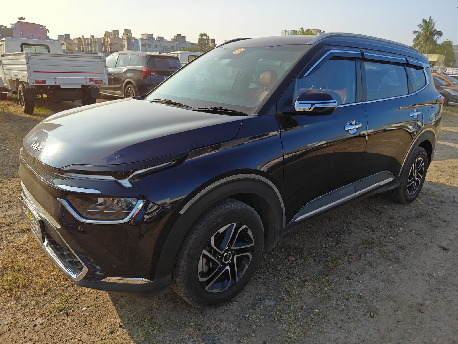 Used 2022 Kia Carens Used 2022 Kia Carens