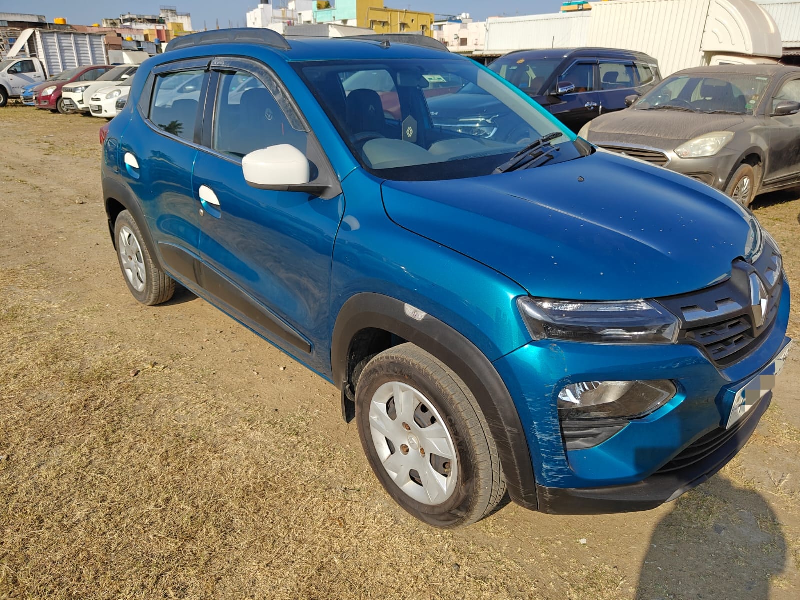 Used 2022 Renault Kwid Used 2022 Renault Kwid