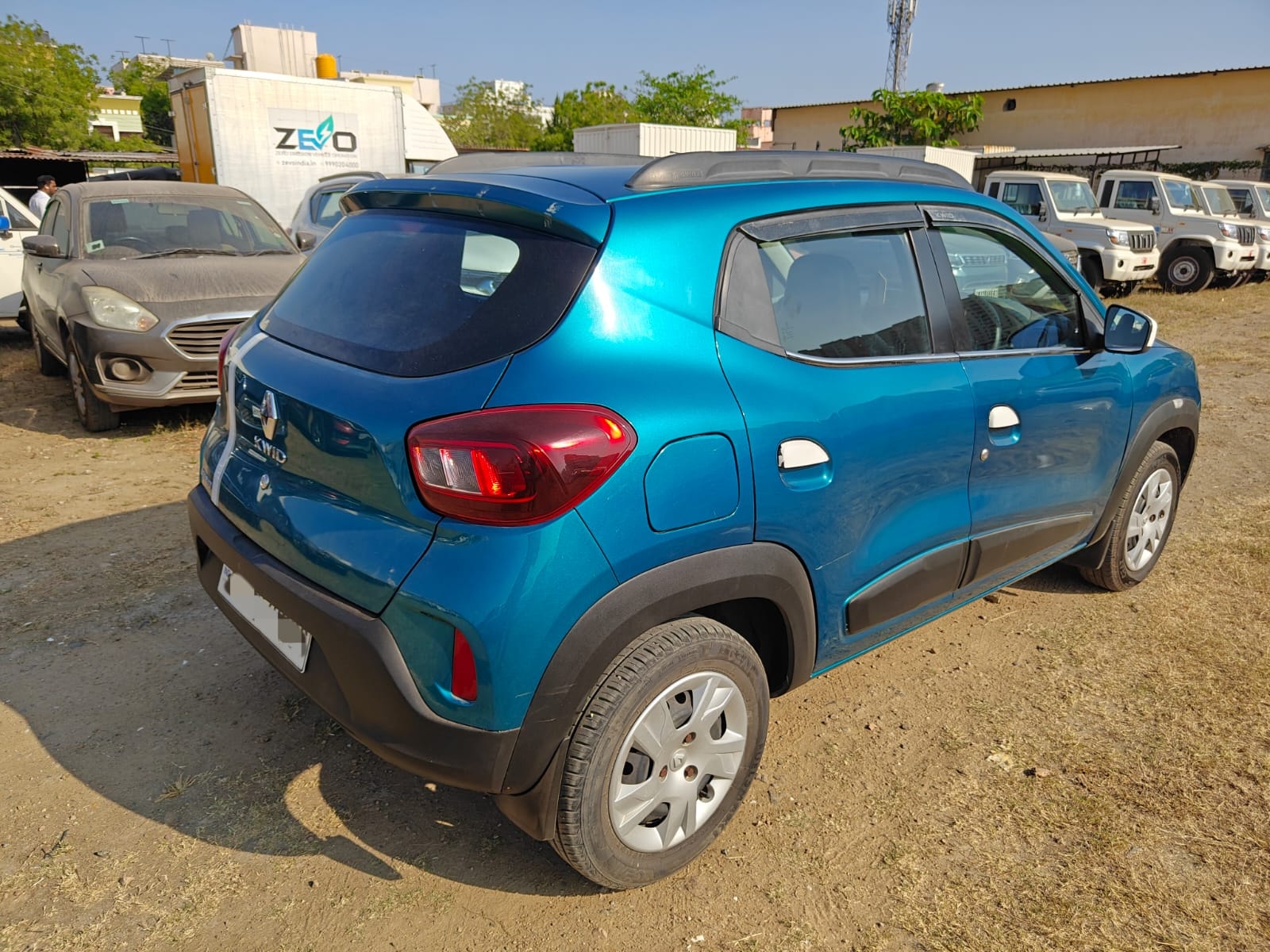 Used 2022 Renault Kwid Used 2022 Renault Kwid