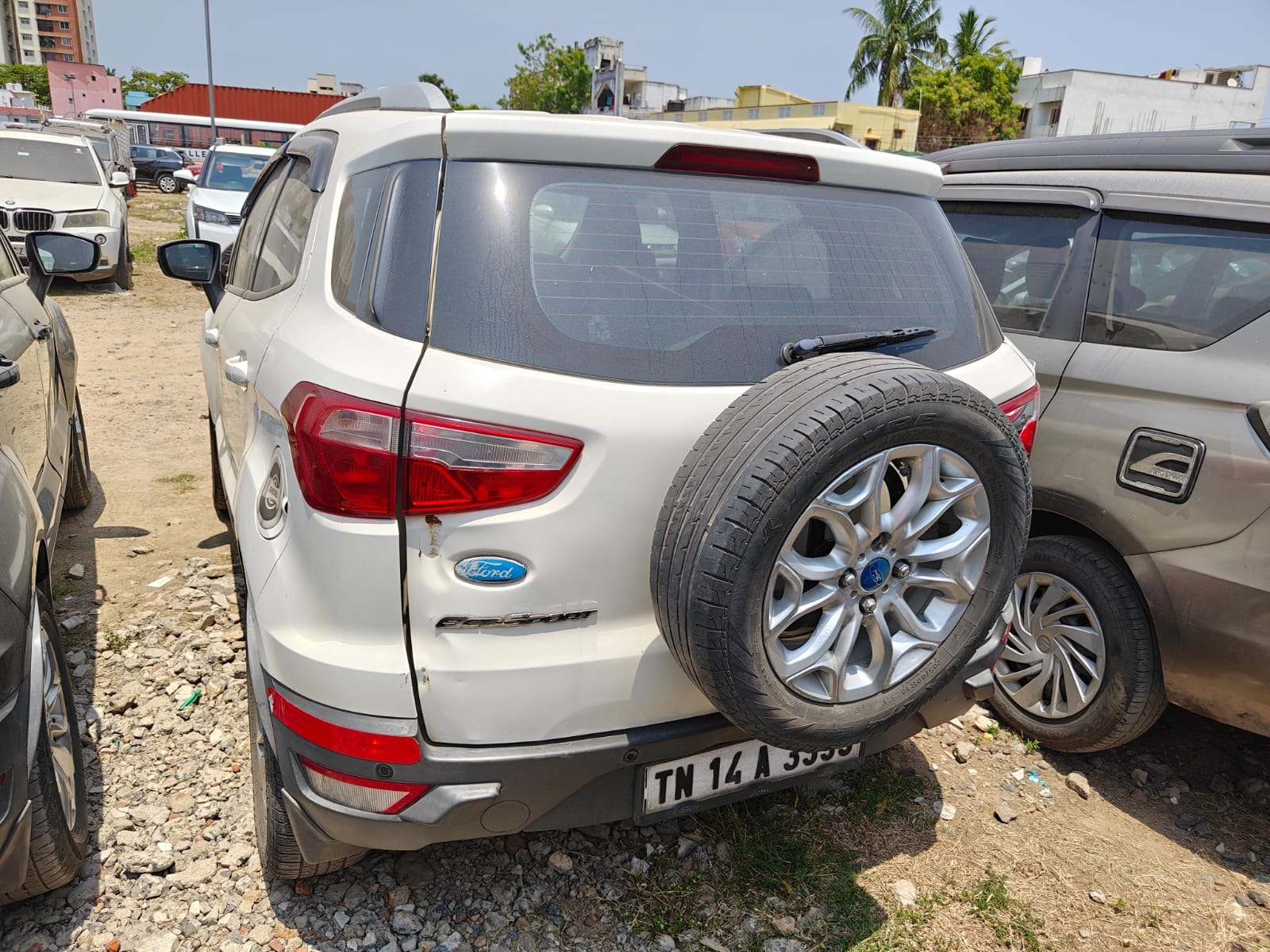 Used 2014 Ford EcoSport Used 2014 Ford EcoSport