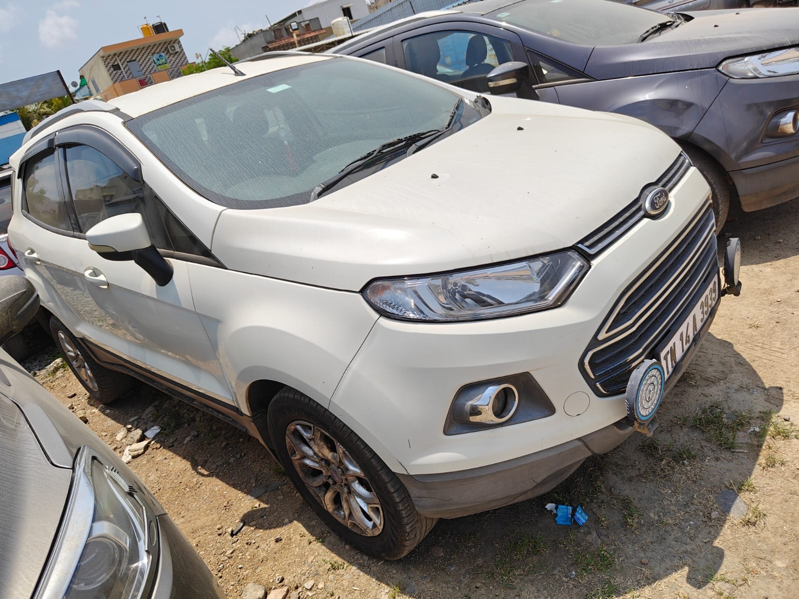 Used 2014 Ford EcoSport Used 2014 Ford EcoSport