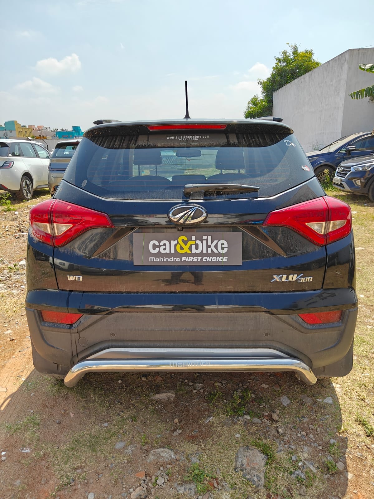 XUV300 image 4 XUV300 image 4