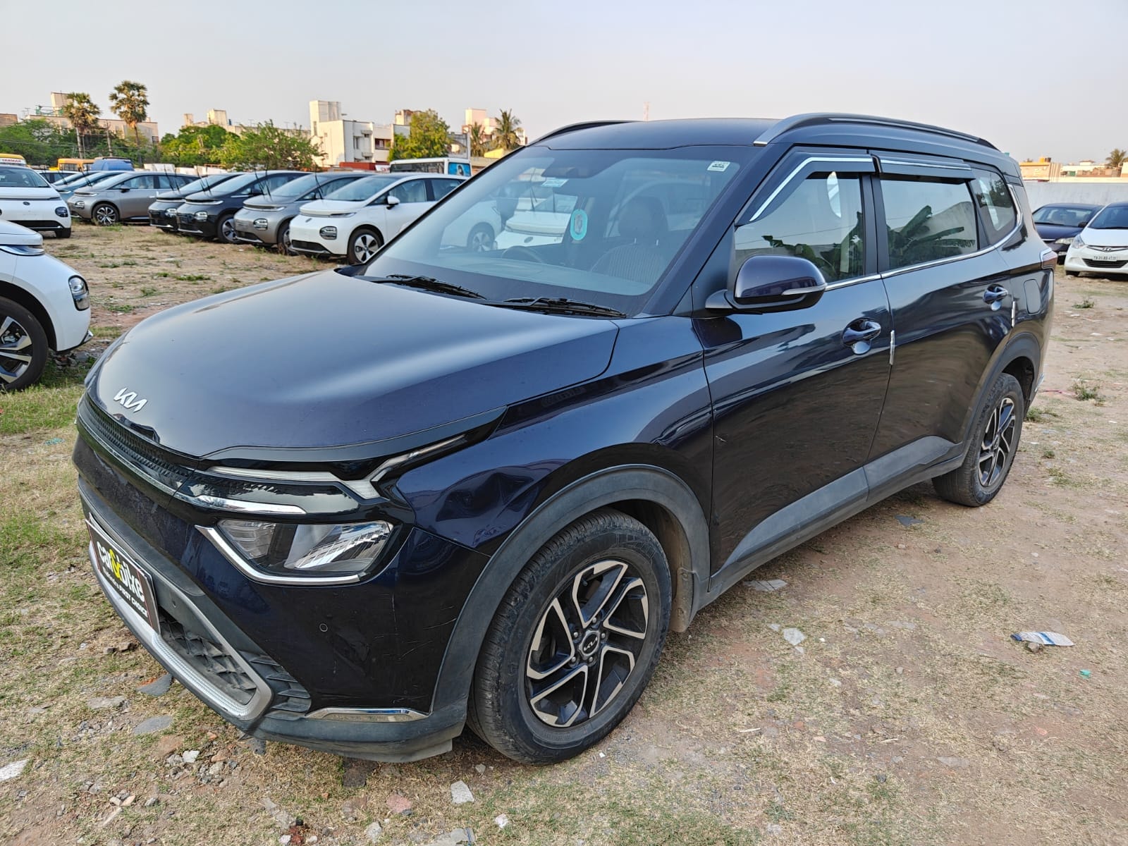 Used 2023 Kia Carens Used 2023 Kia Carens