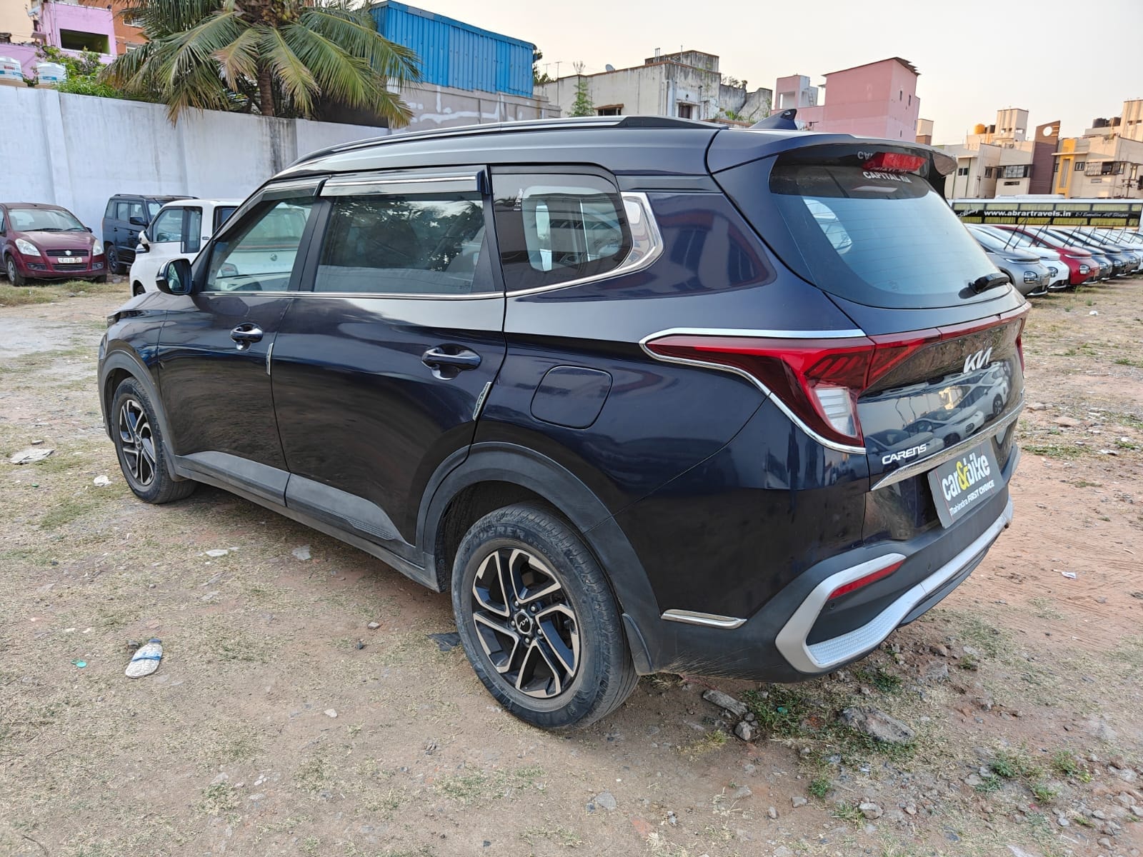 Used 2023 Kia Carens Used 2023 Kia Carens