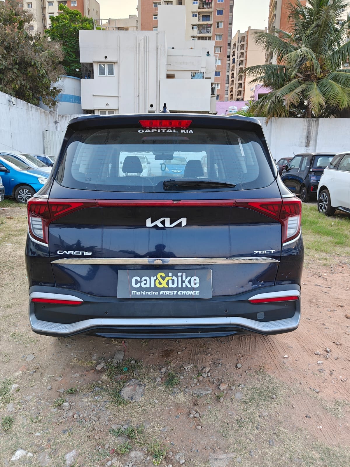 Used 2023 Kia Carens Used 2023 Kia Carens