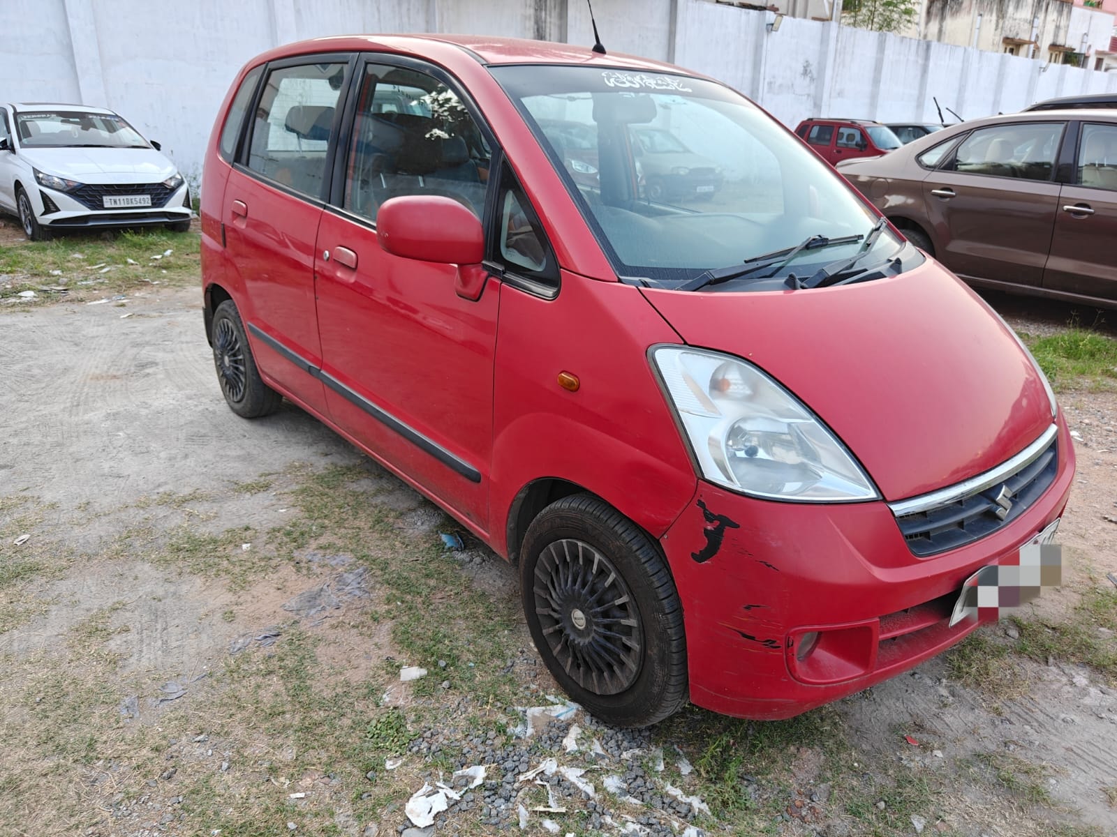 Used 2008 Maruti Suzuki Zen Estilo Used 2008 Maruti Suzuki Zen Estilo