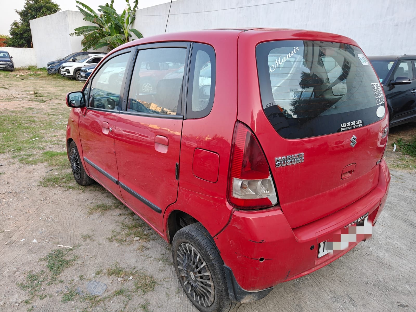 Used 2008 Maruti Suzuki Zen Estilo Used 2008 Maruti Suzuki Zen Estilo