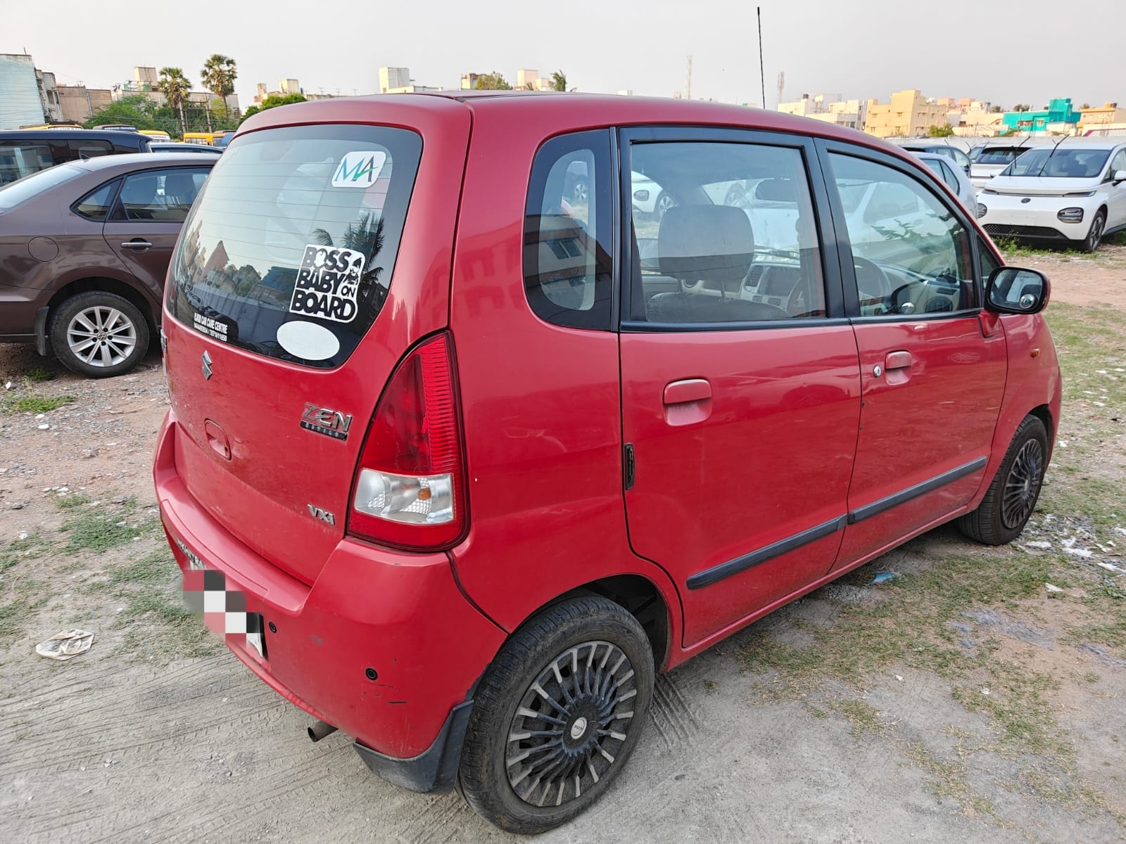 Used 2008 Maruti Suzuki Zen Estilo Used 2008 Maruti Suzuki Zen Estilo