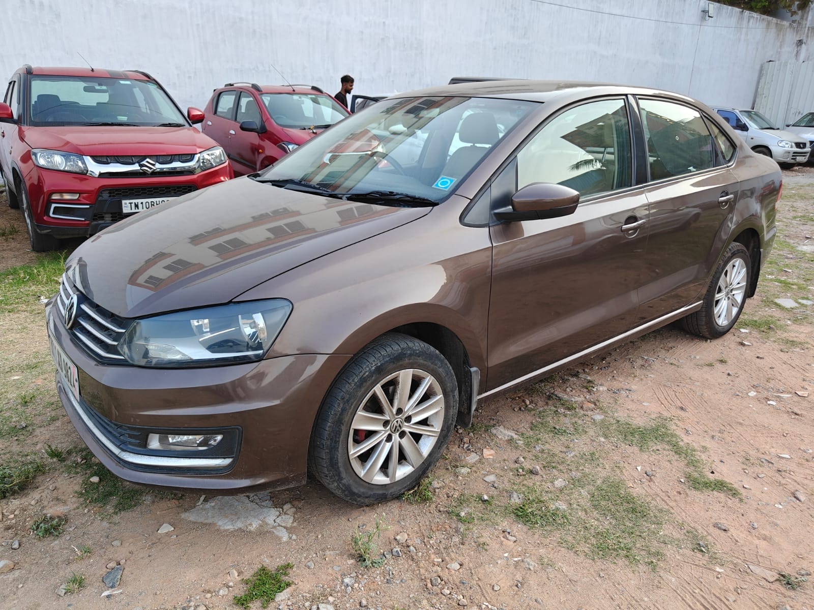 Used 2017 Volkswagen Vento Used 2017 Volkswagen Vento
