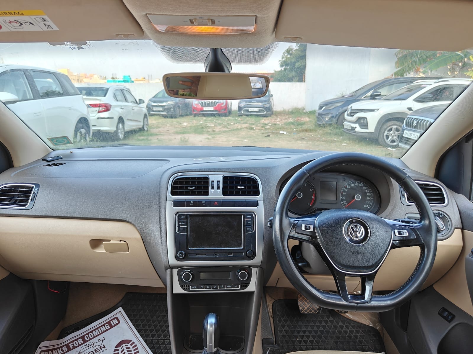 Used 2017 Volkswagen Vento Used 2017 Volkswagen Vento