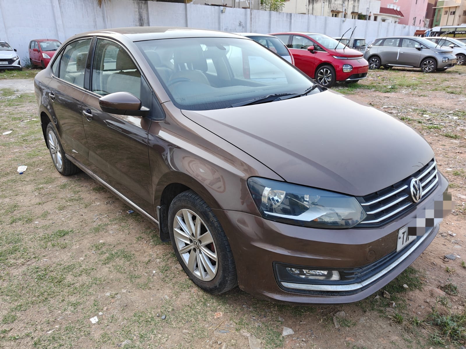 Used 2017 Volkswagen Vento Used 2017 Volkswagen Vento