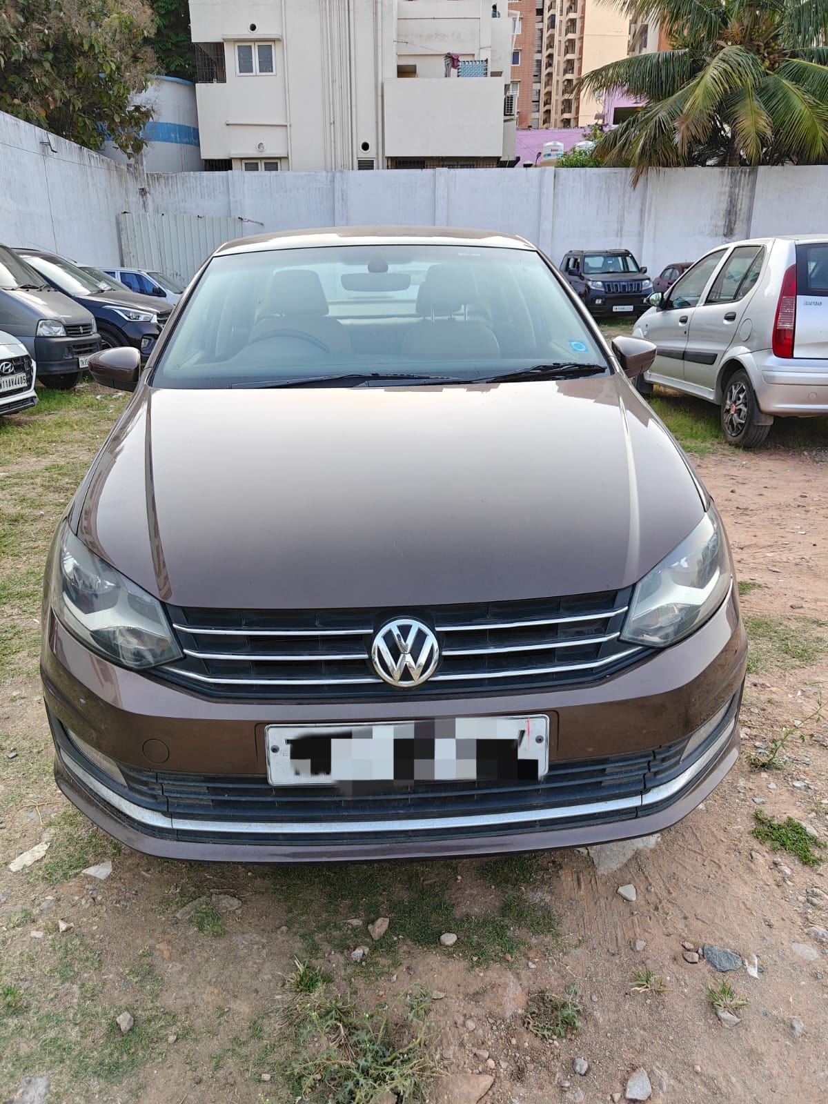 Used 2017 Volkswagen Vento Used 2017 Volkswagen Vento