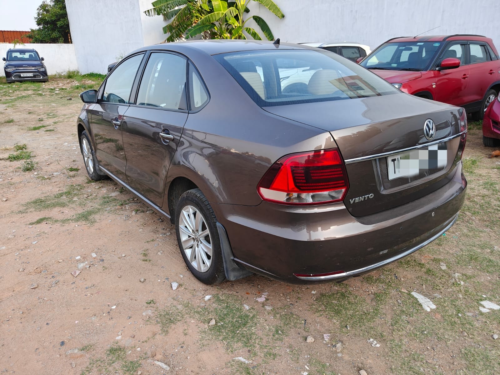 Used 2017 Volkswagen Vento Used 2017 Volkswagen Vento