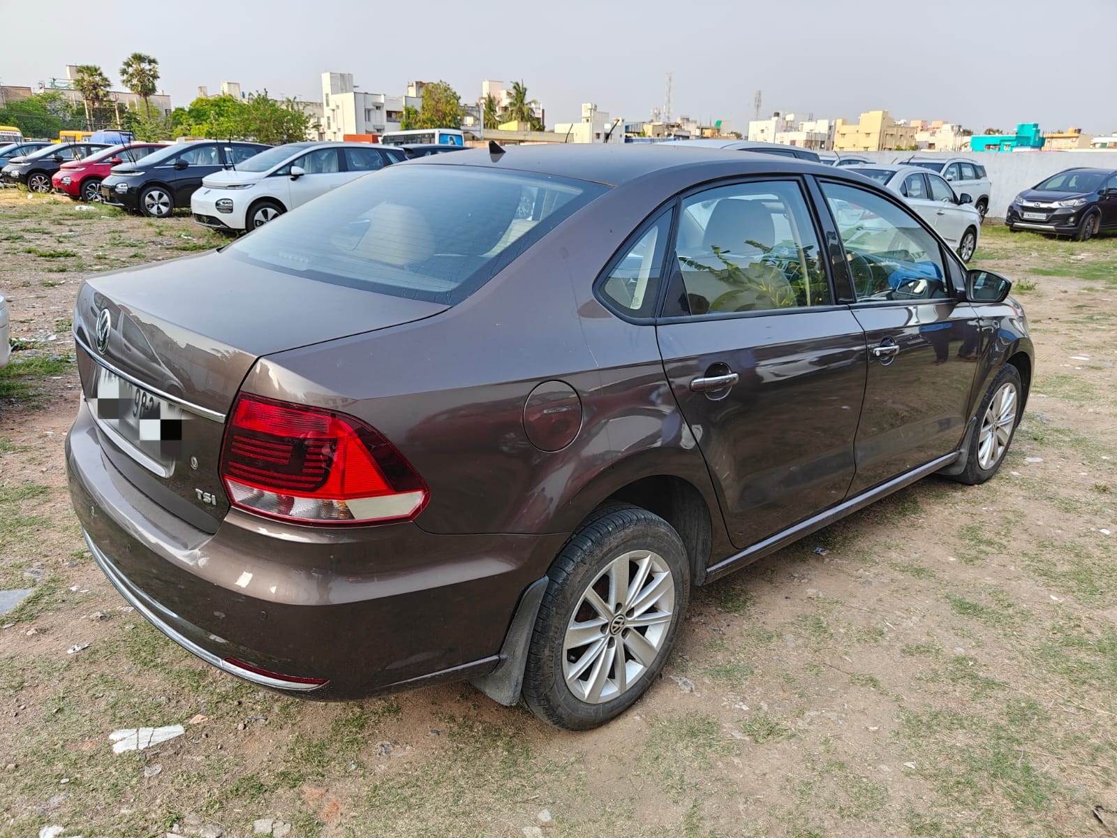 Used 2017 Volkswagen Vento Used 2017 Volkswagen Vento