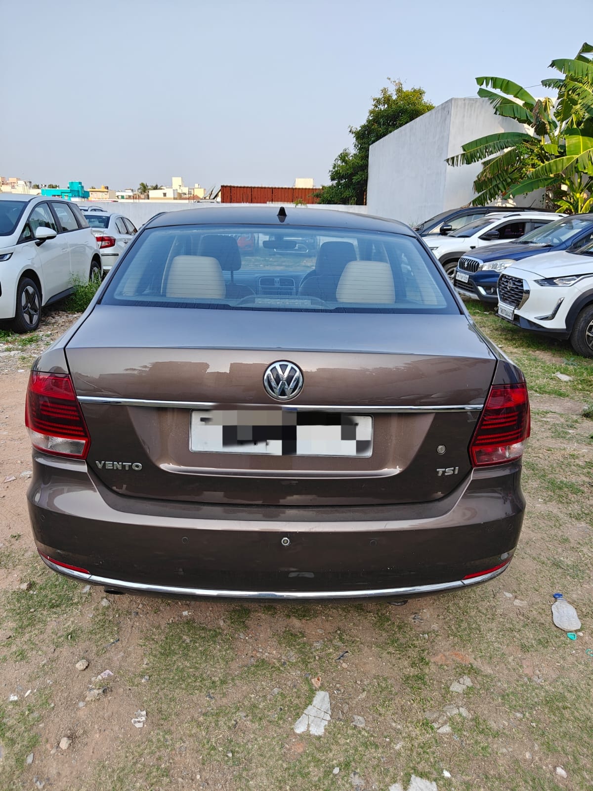 Used 2017 Volkswagen Vento Used 2017 Volkswagen Vento