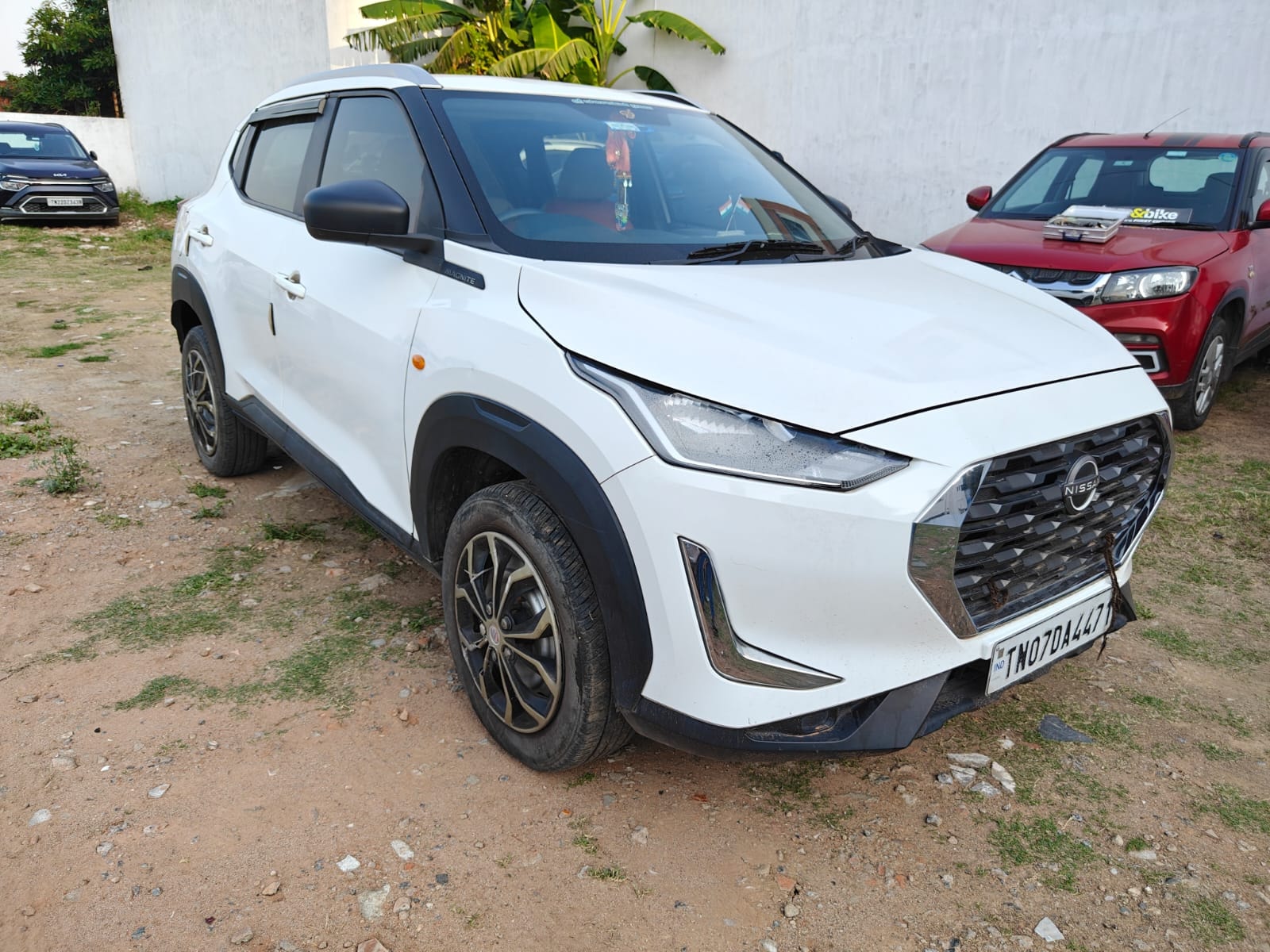 Used 2022 Nissan Magnite Used 2022 Nissan Magnite