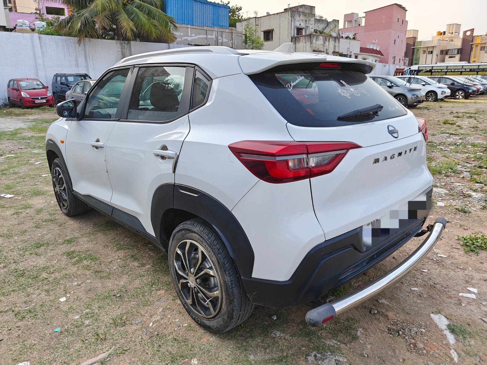 Used 2022 Nissan Magnite Used 2022 Nissan Magnite