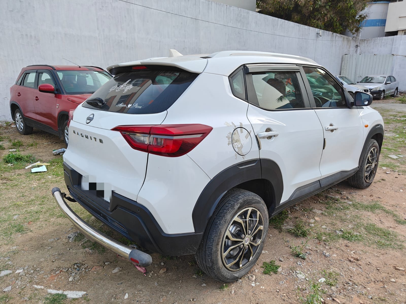 Used 2022 Nissan Magnite Used 2022 Nissan Magnite