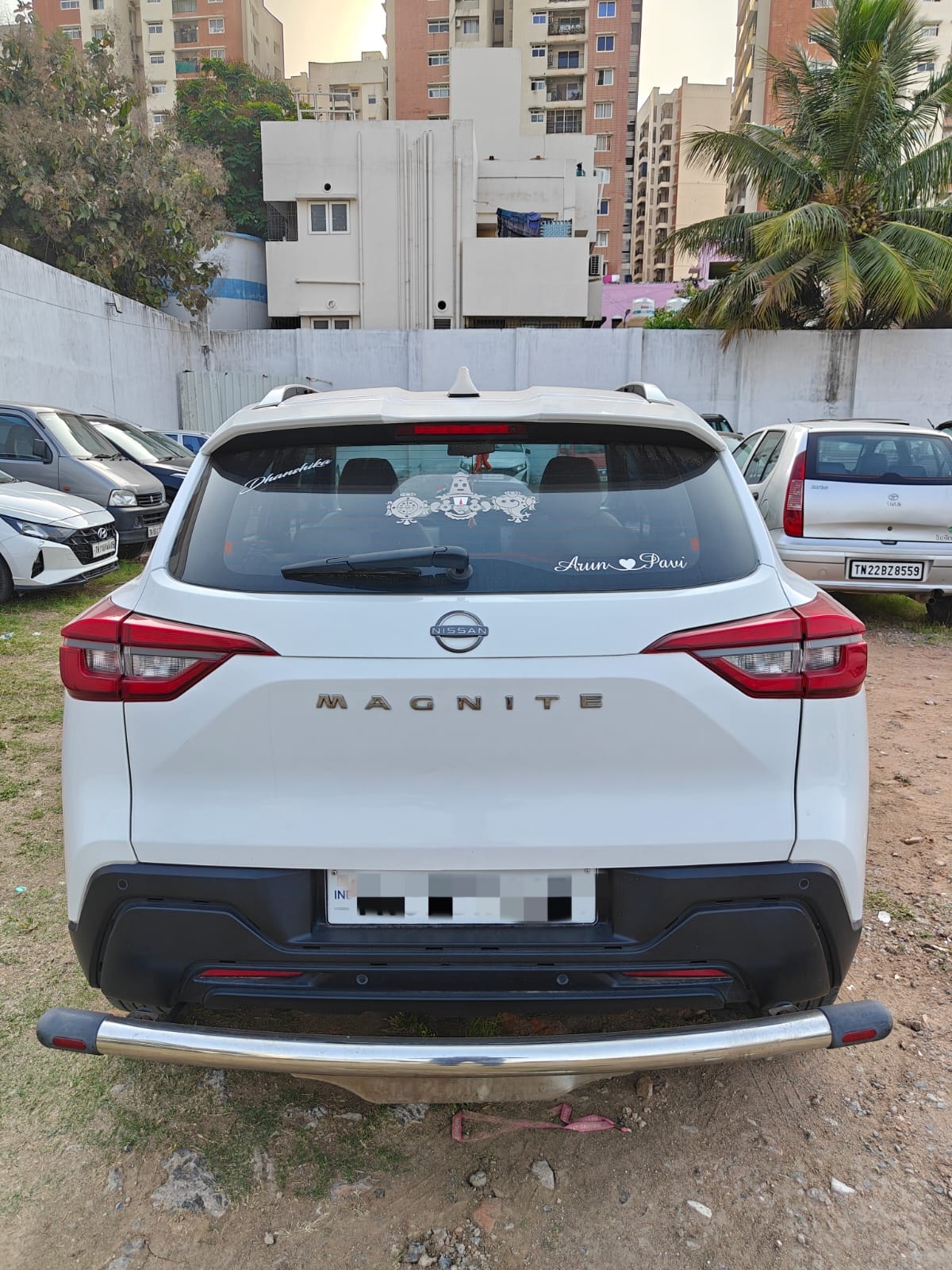 Used 2022 Nissan Magnite Used 2022 Nissan Magnite