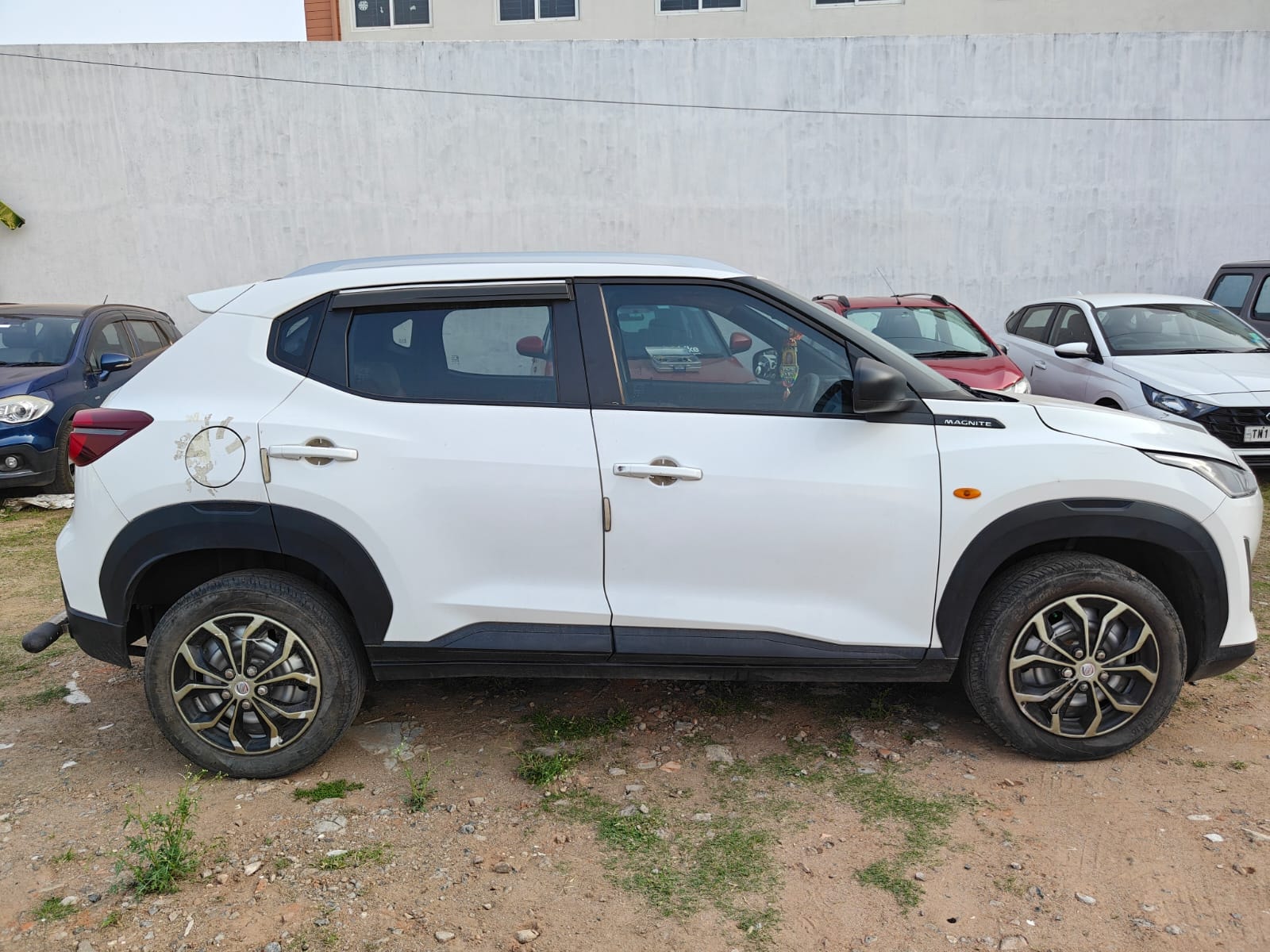 Used 2022 Nissan Magnite Used 2022 Nissan Magnite