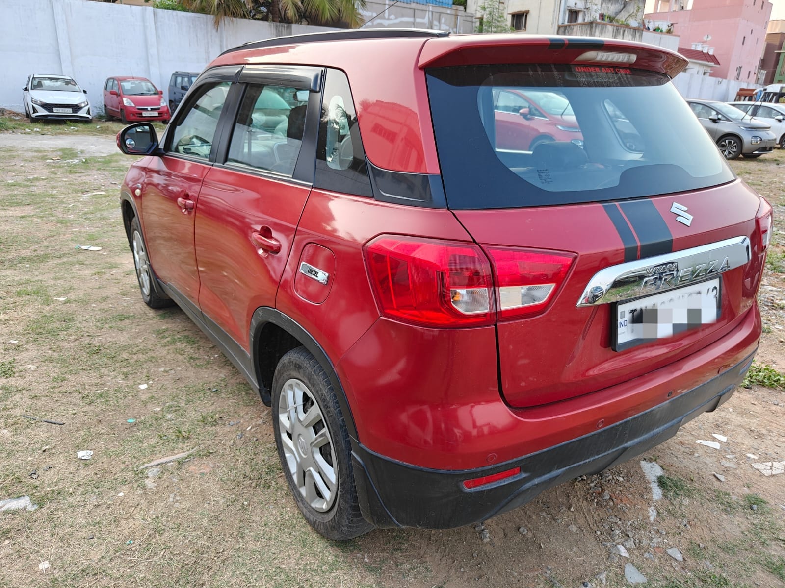 Vitara Brezza image 3 Vitara Brezza image 3