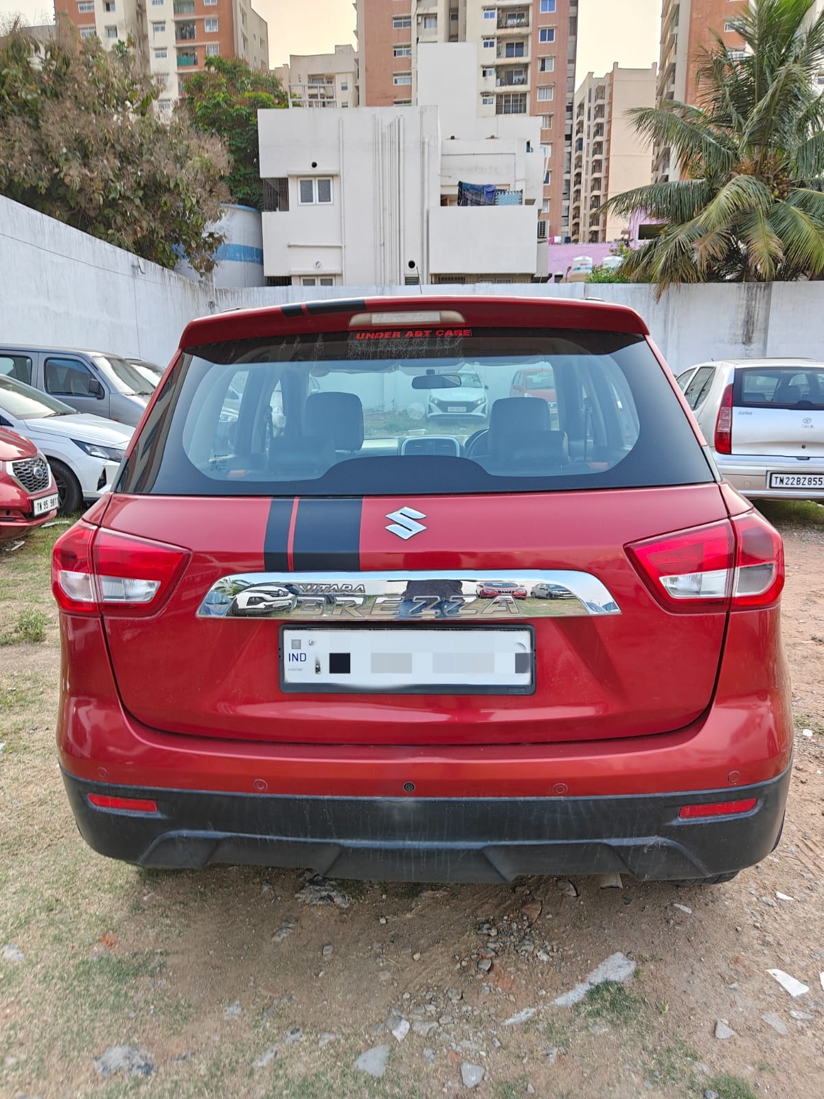 Vitara Brezza image 4 Vitara Brezza image 4