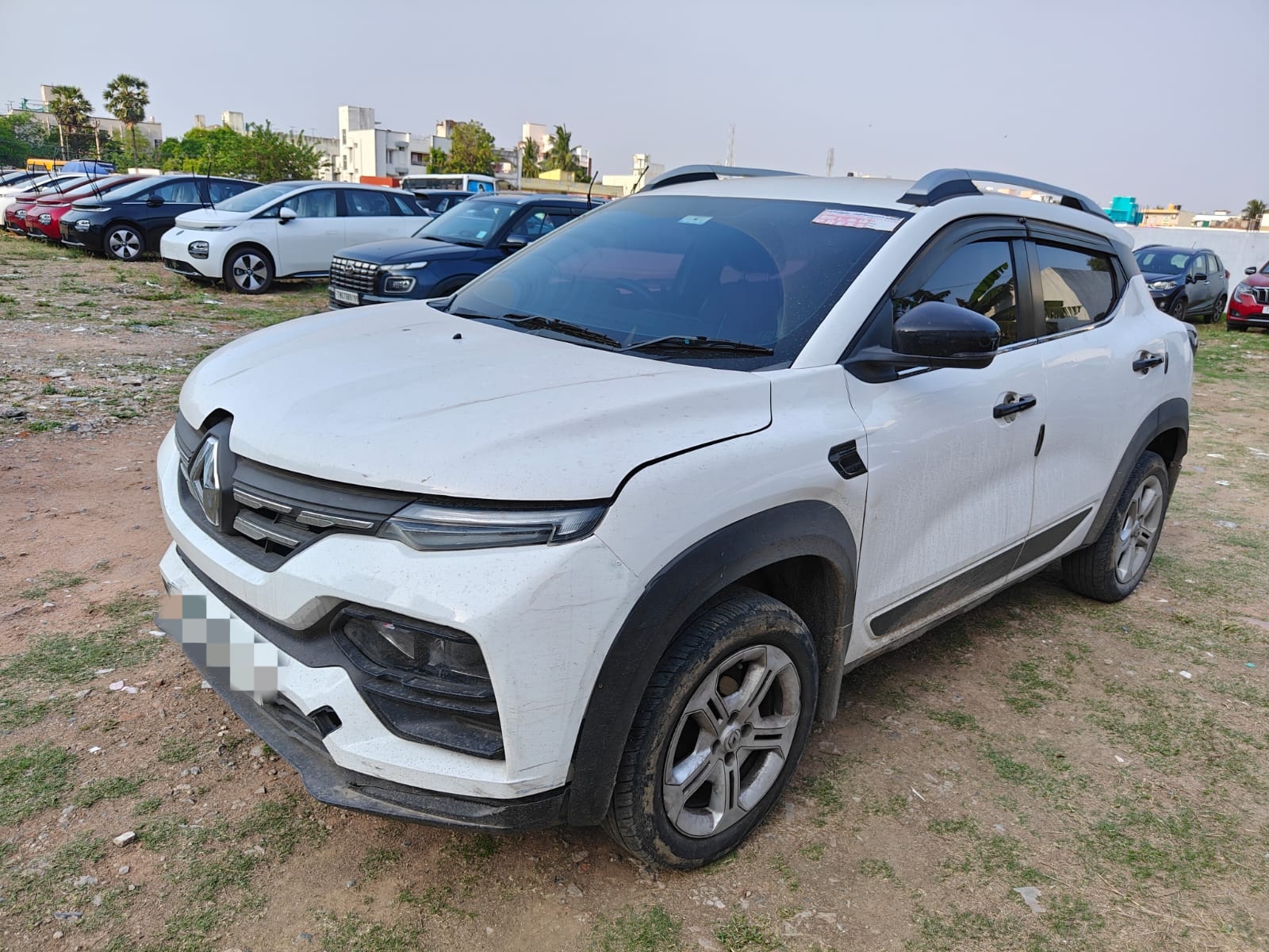 Used 2022 Renault Kiger Used 2022 Renault Kiger