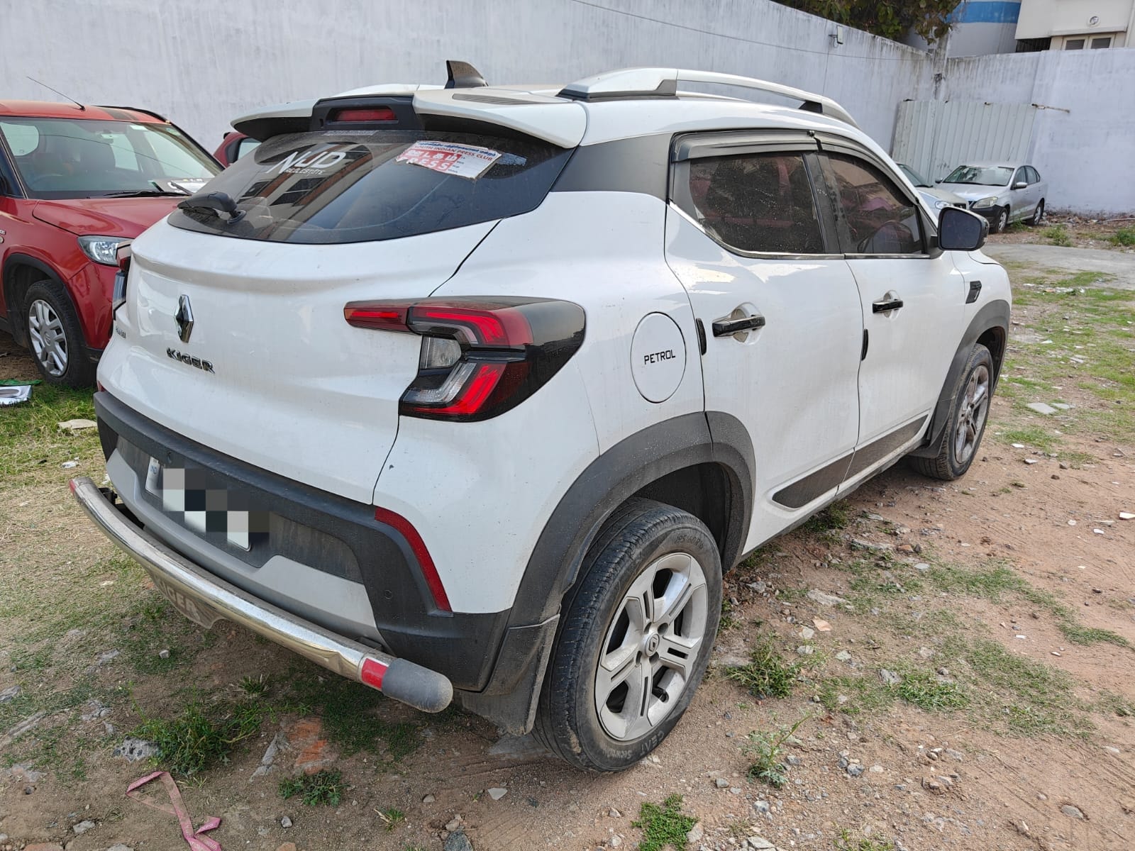 Used 2022 Renault Kiger Used 2022 Renault Kiger