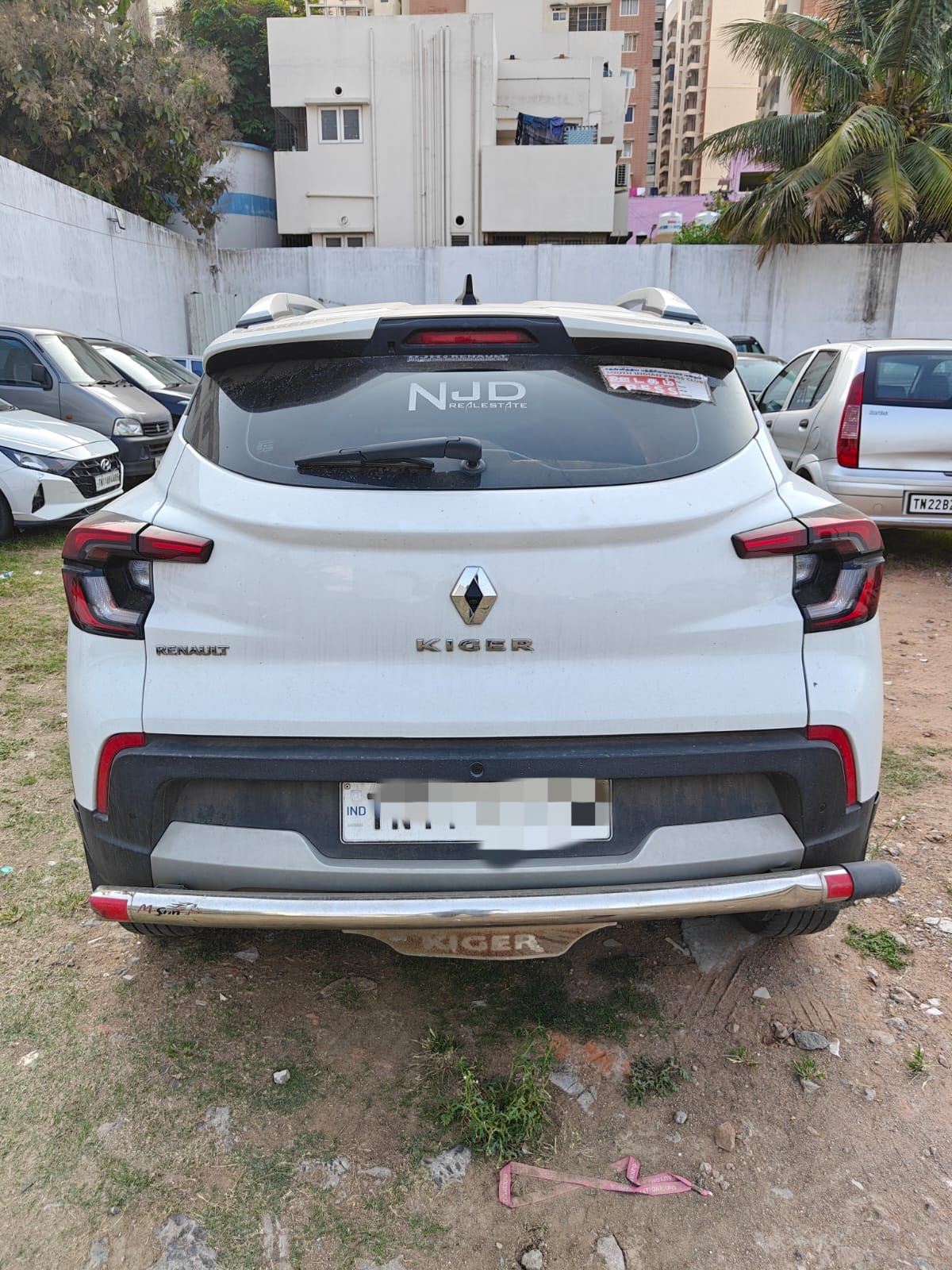 Used 2022 Renault Kiger Used 2022 Renault Kiger