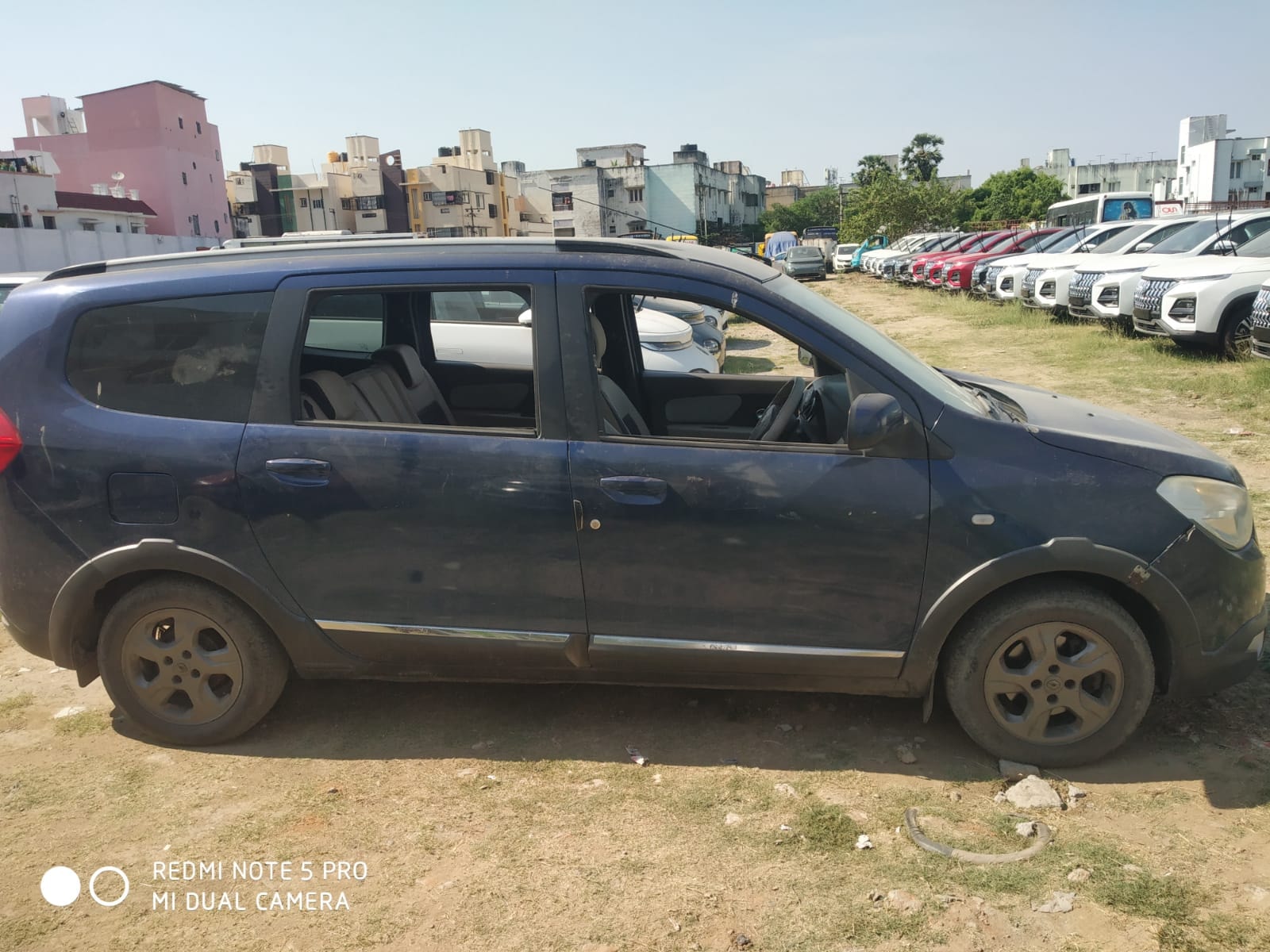 Used 2015 Renault Lodgy Used 2015 Renault Lodgy