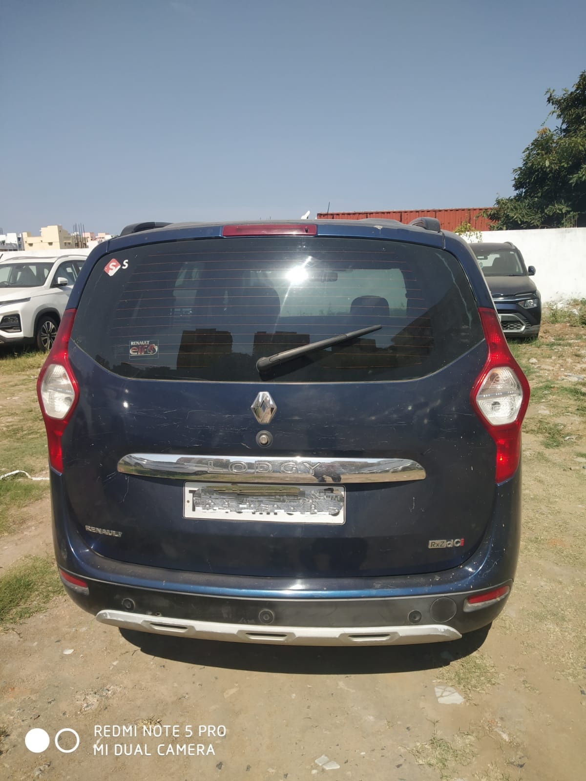 Used 2015 Renault Lodgy Used 2015 Renault Lodgy