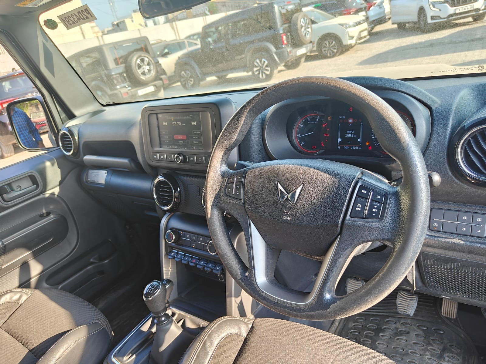 Used 2023 Mahindra Thar Used 2023 Mahindra Thar