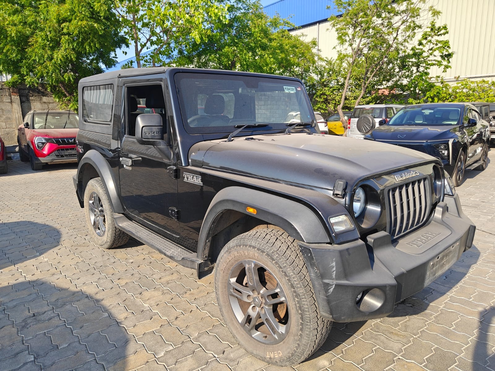 Used 2023 Mahindra Thar Used 2023 Mahindra Thar