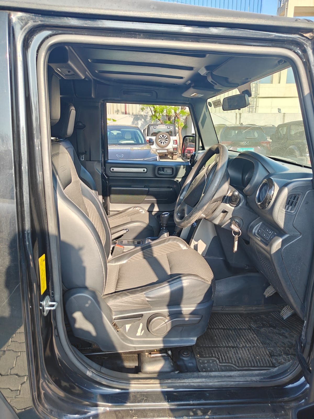 Used 2023 Mahindra Thar Used 2023 Mahindra Thar