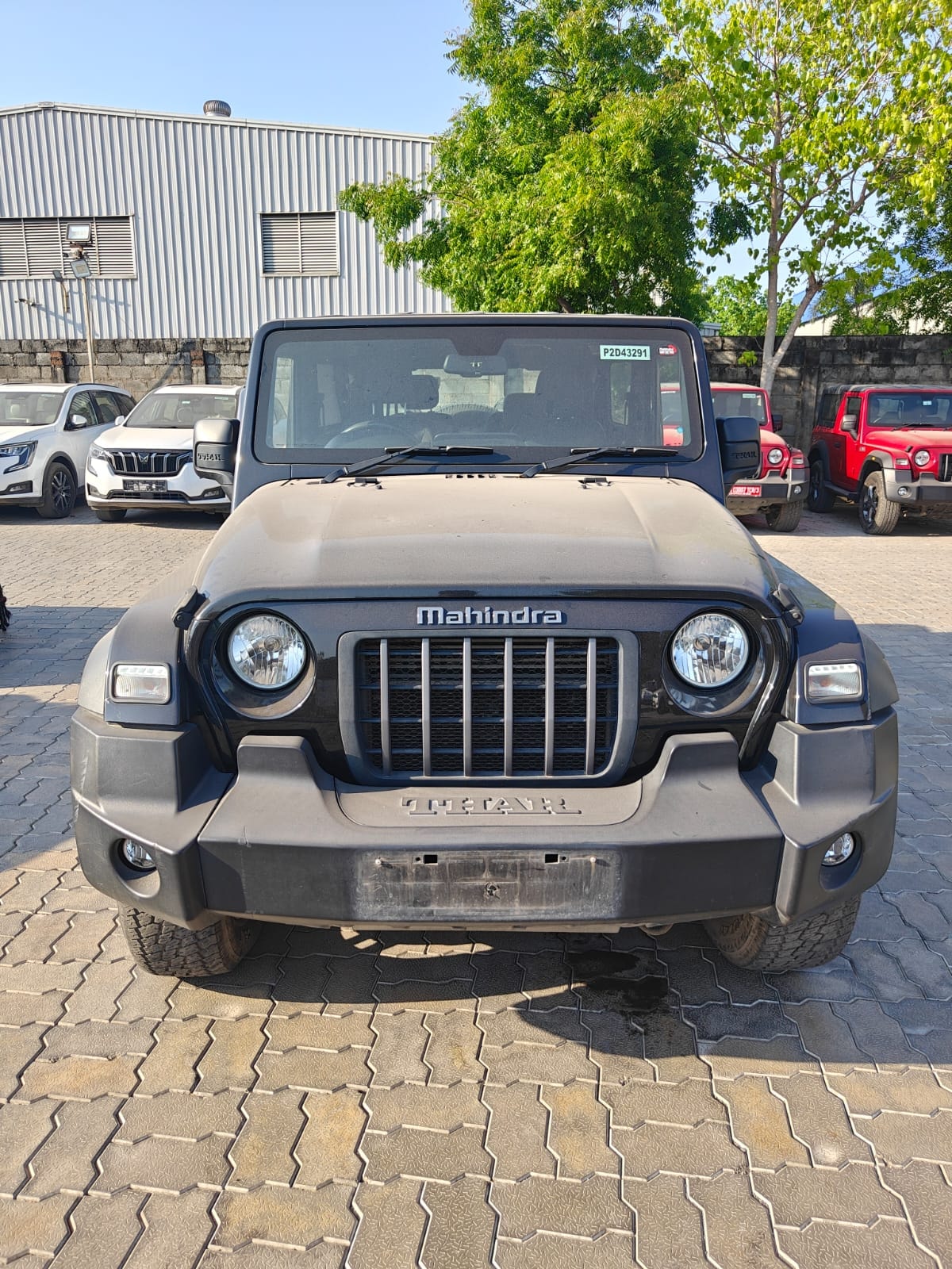 Used 2023 Mahindra Thar Used 2023 Mahindra Thar