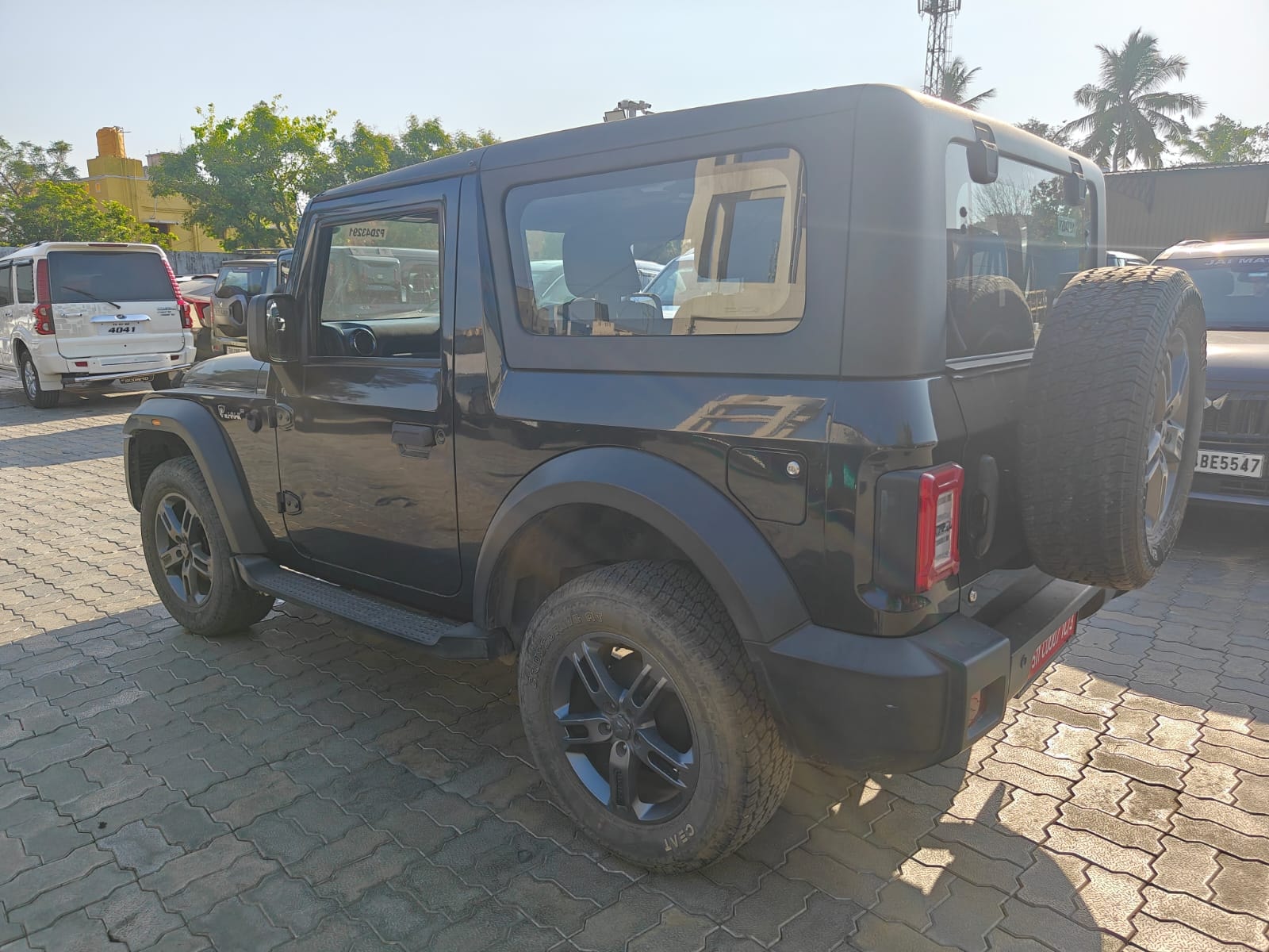 Used 2023 Mahindra Thar Used 2023 Mahindra Thar