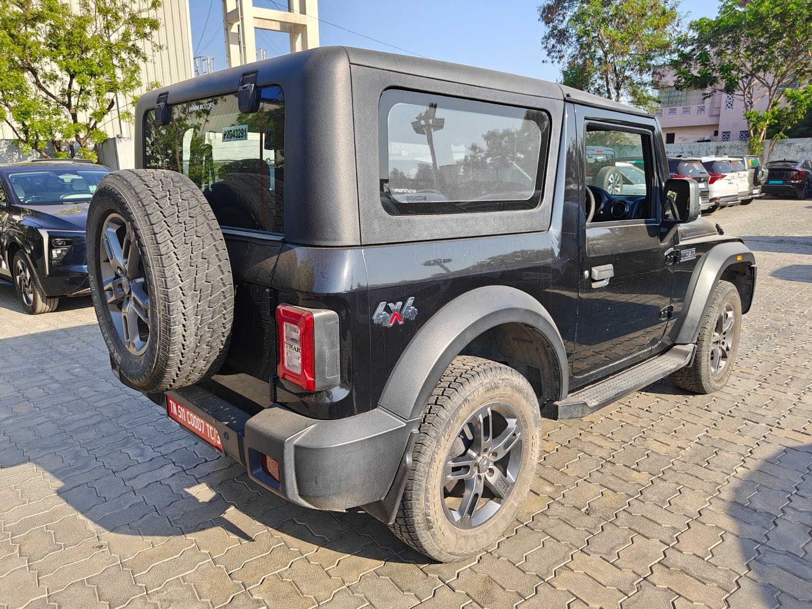 Used 2023 Mahindra Thar Used 2023 Mahindra Thar