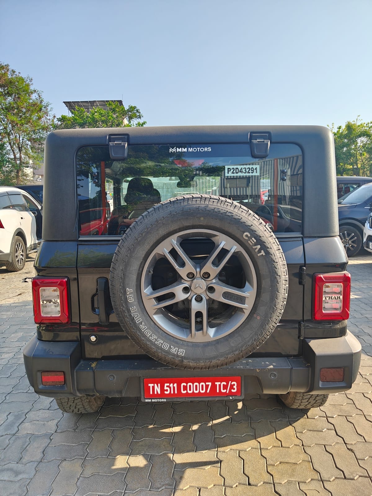 Used 2023 Mahindra Thar Used 2023 Mahindra Thar