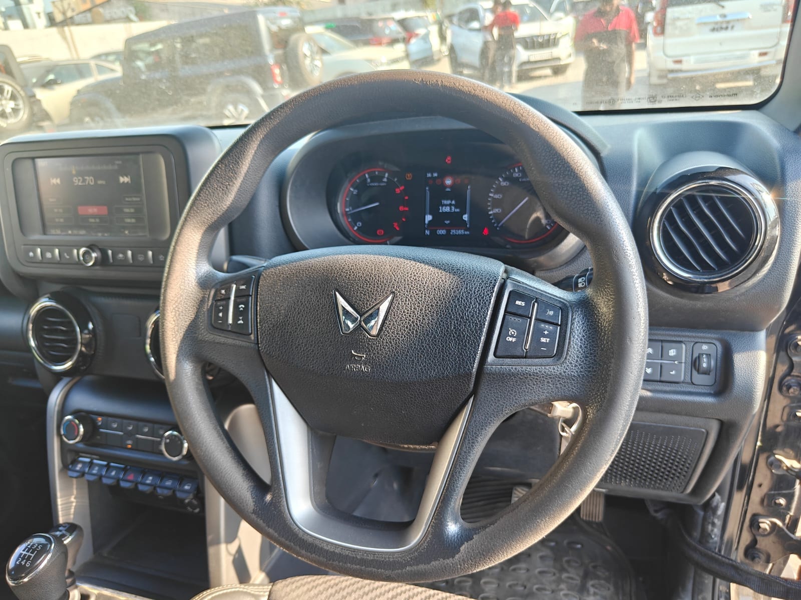 Used 2023 Mahindra Thar Used 2023 Mahindra Thar