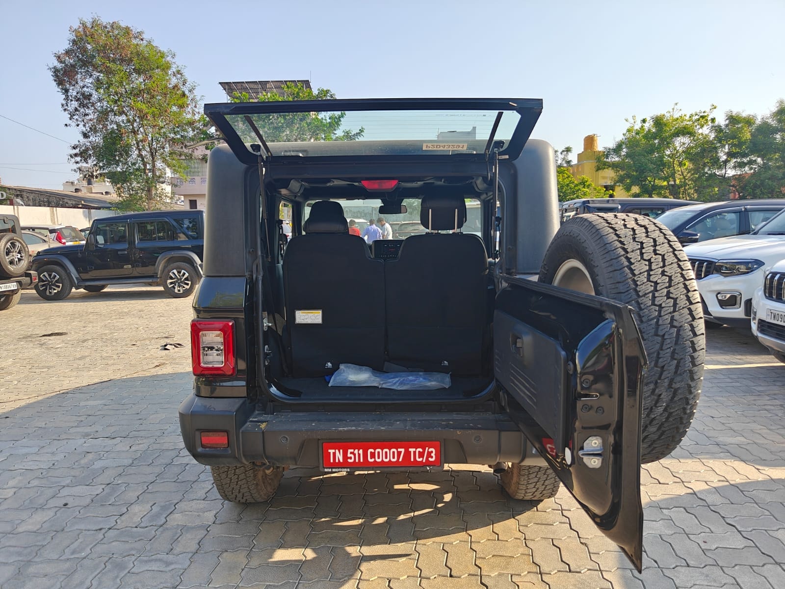 Used 2023 Mahindra Thar Used 2023 Mahindra Thar