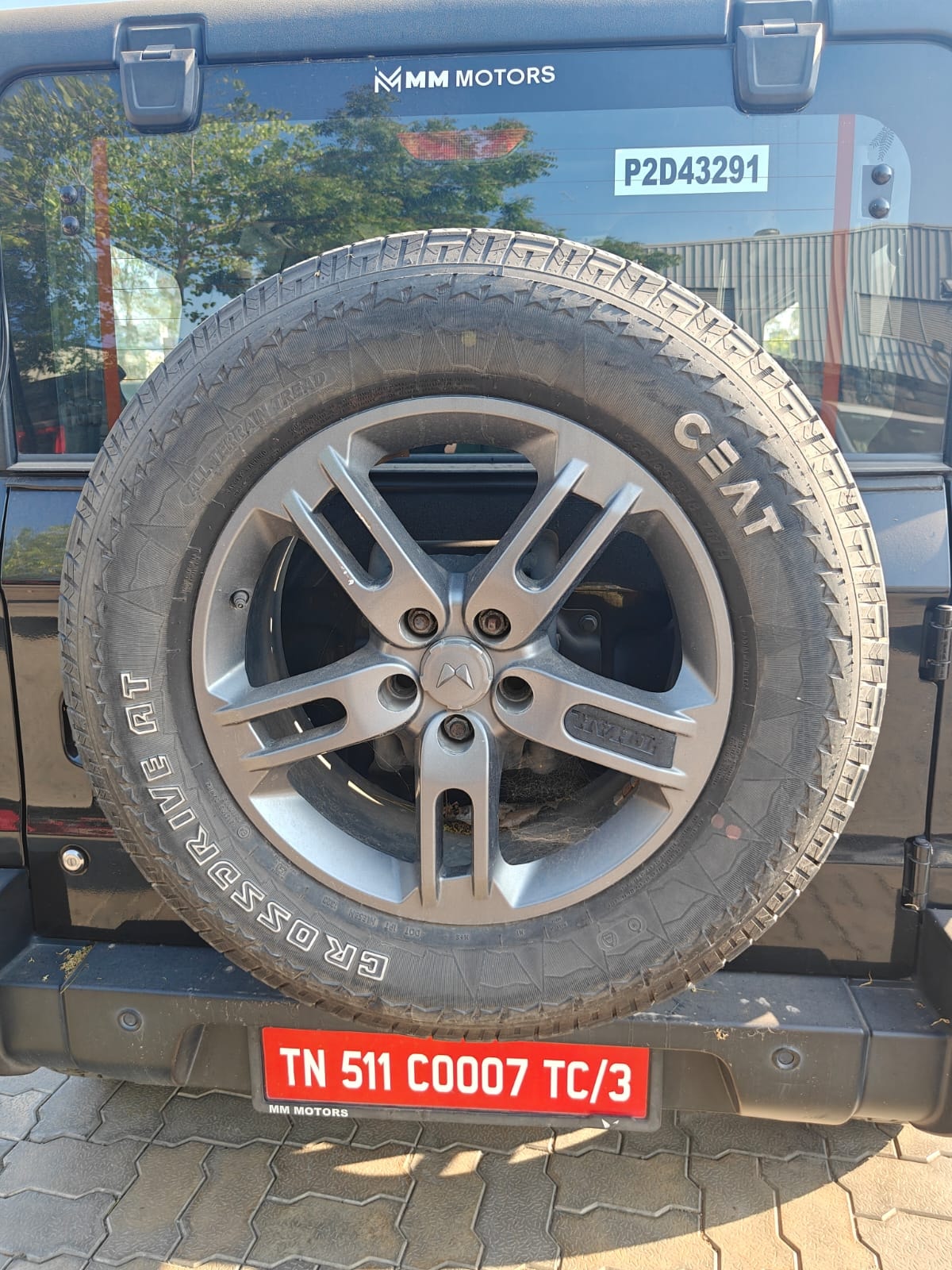 Used 2023 Mahindra Thar Used 2023 Mahindra Thar