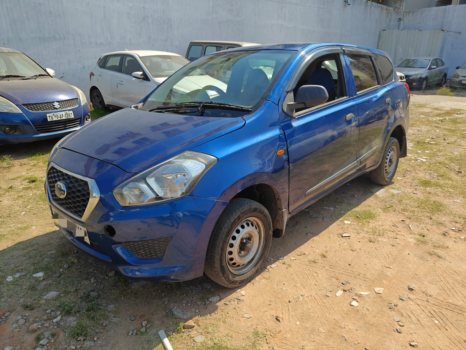 Used 2017 Datsun Go Plus Used 2017 Datsun Go Plus