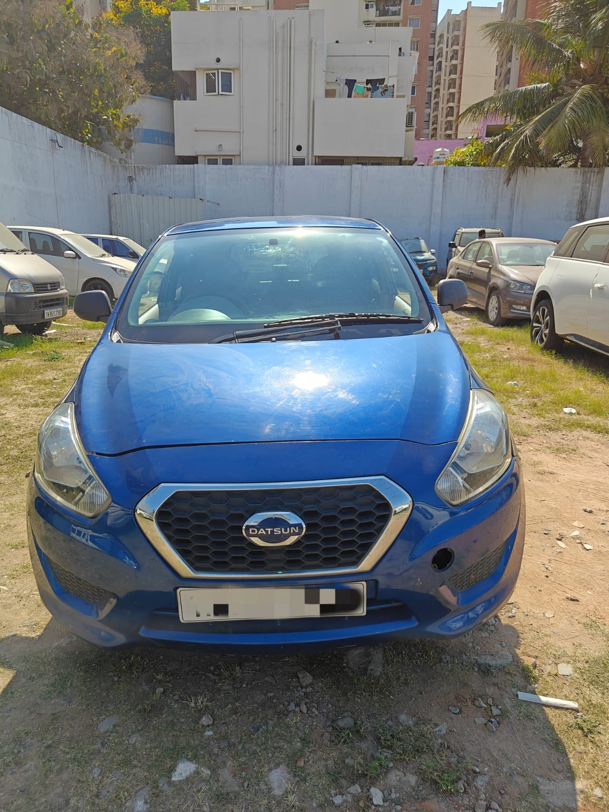 Used 2017 Datsun Go Plus Used 2017 Datsun Go Plus