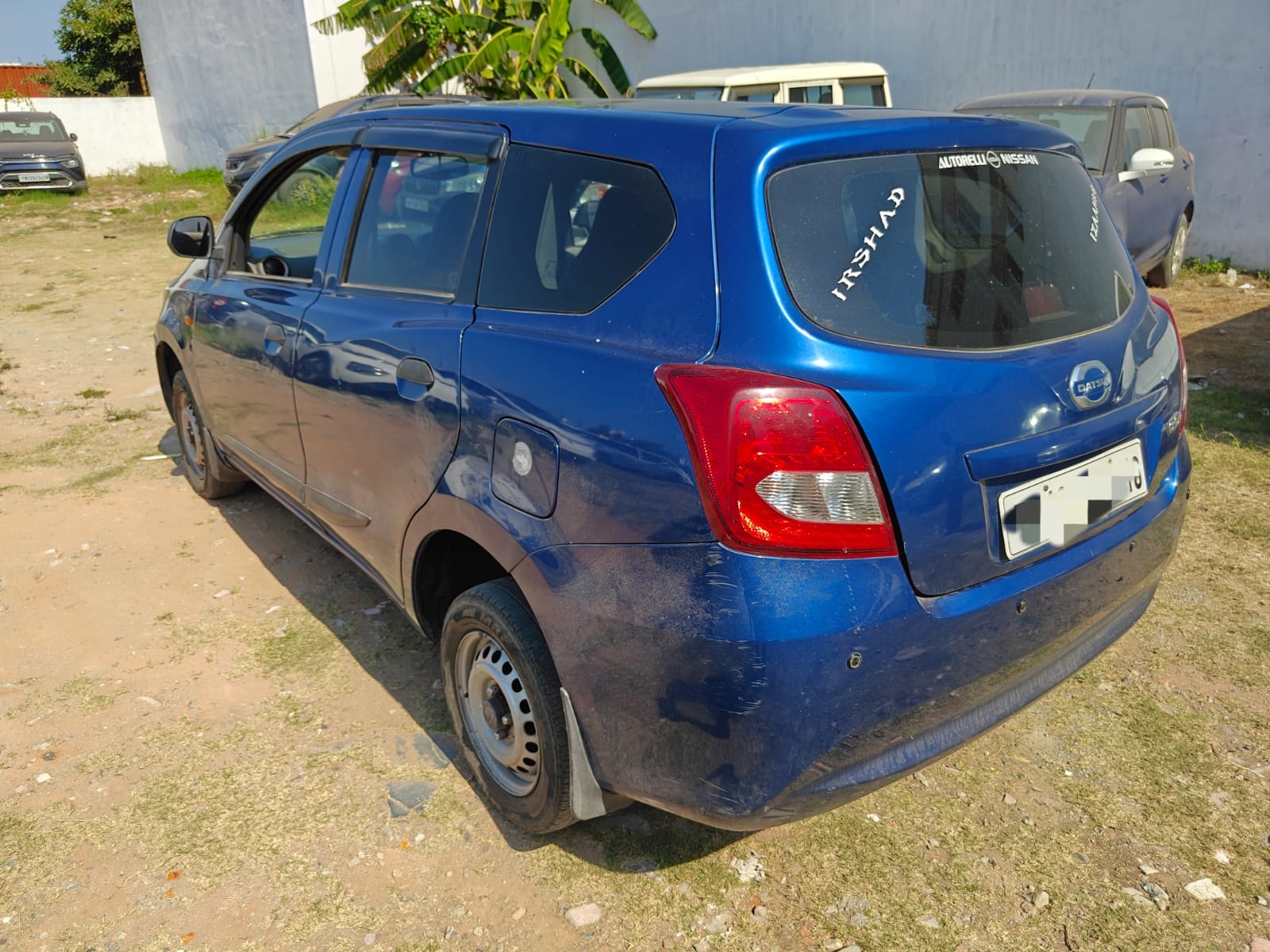 Used 2017 Datsun Go Plus Used 2017 Datsun Go Plus