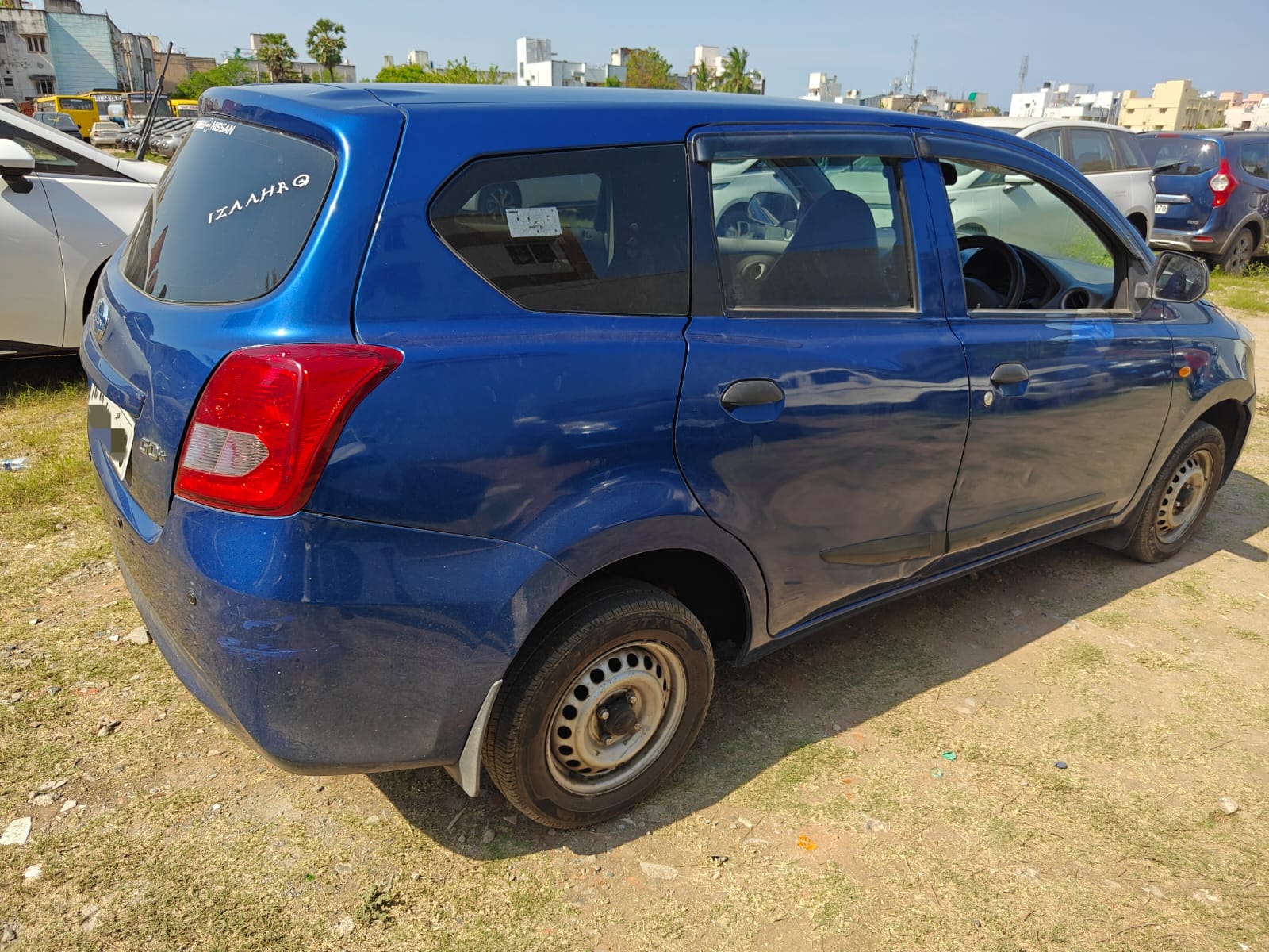 Used 2017 Datsun Go Plus Used 2017 Datsun Go Plus
