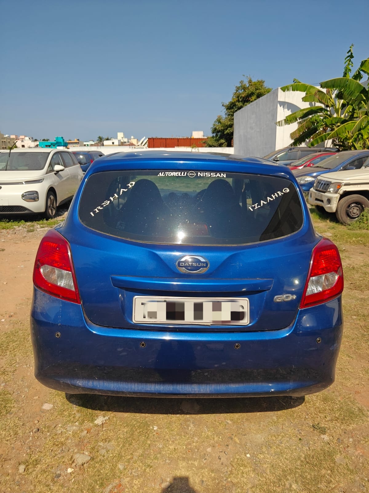 Used 2017 Datsun Go Plus Used 2017 Datsun Go Plus