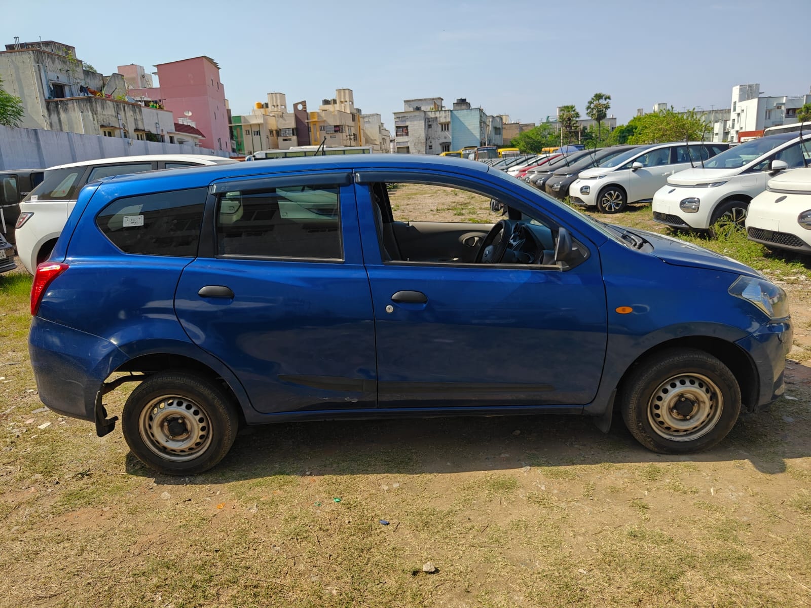 Used 2017 Datsun Go Plus Used 2017 Datsun Go Plus